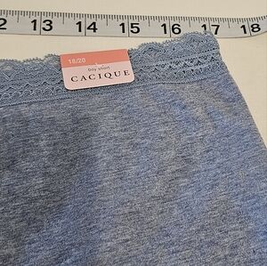 Cacique Women's Boy Shorts, NWT, Size 18/20